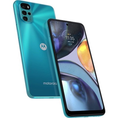 Smartphone Motorola G22 blu