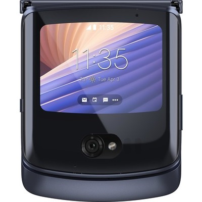 Smartphone Motorola Razr 5G grey operatore