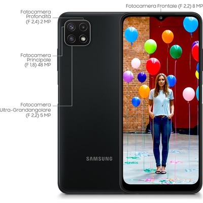 Smartphone Samsung Galaxy A22 5G grey