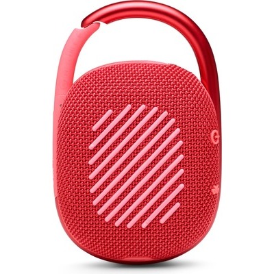 Speaker bluetooth JBL CLIP 4 colore rosso