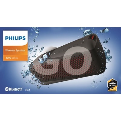 Speaker Bluetooth Philips Tas4807 colore nero