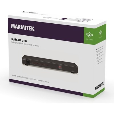 Splitter HDMI Marmitek 418 UHD