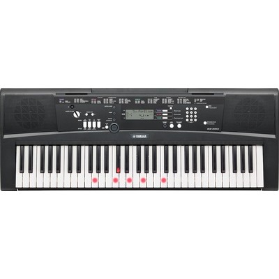 Tastiera musicale digitale Yamaha EZ220