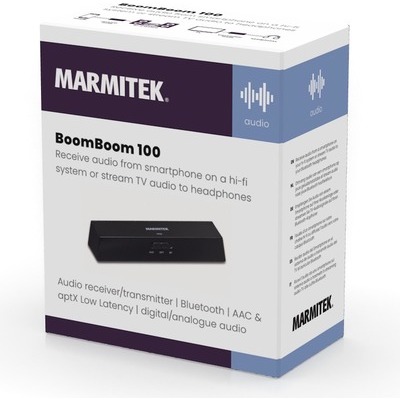 Trasmettitore Ricevitore Bluetooth Marmitek BoomBoom 100