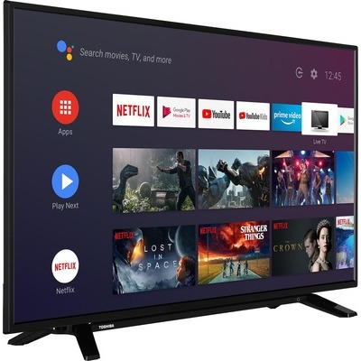 TV LED 4K UHD Android Smart Toshiba 43UA2063DAI