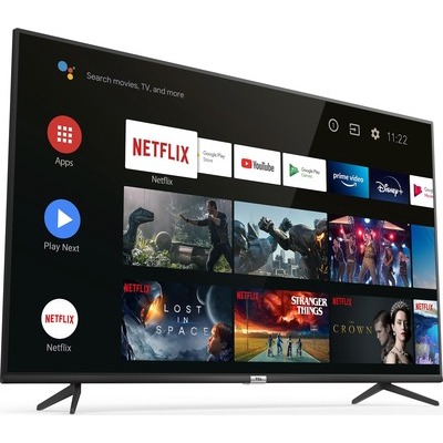TV LED Android 4K UHD TCL 43P615