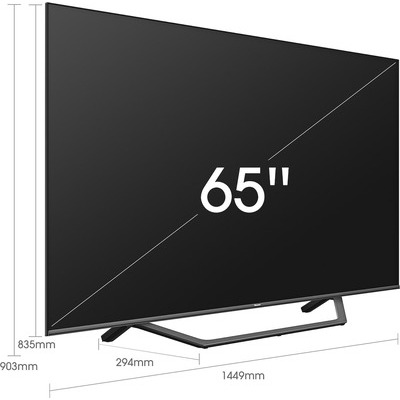 TV LED Hisense 65A72GQ Calibrato 4K e FULL HD
