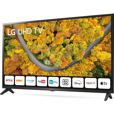 TV LED LG 43UP75006 Calibrato 4K e FULL HD