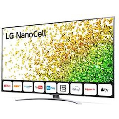 TV LED LG 50NANO886 Calibrato 4K e FULL HD