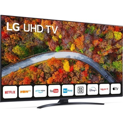TV LED LG 55UP81006 Calibrato 4K e FULL HD