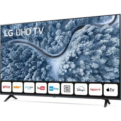 TV LED LG 75UP76706 Calibrato 4K e FULL HD