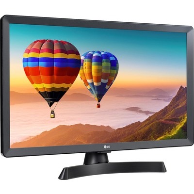 TV LED Monitor Smart LG 24TN510S-PZ nero