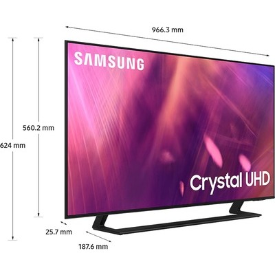 TV LED Samsung 43AU9070 Calibrato 4K e FULL HD