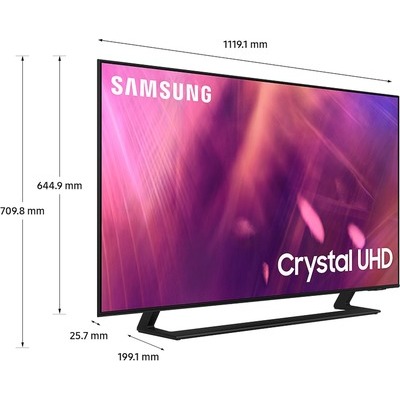 TV LED Samsung 50AU9070 Calibrato 4K e FULL HD