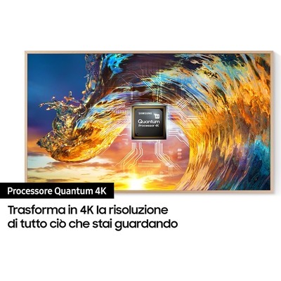 TV LED Samsung 50LS03AAU Calibrato 4K e FULL HD