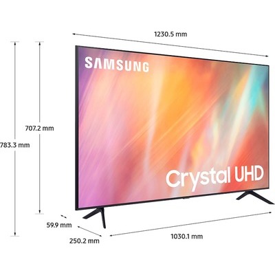 TV LED Samsung 55AU7170 Calibrato 4K e FULL HD