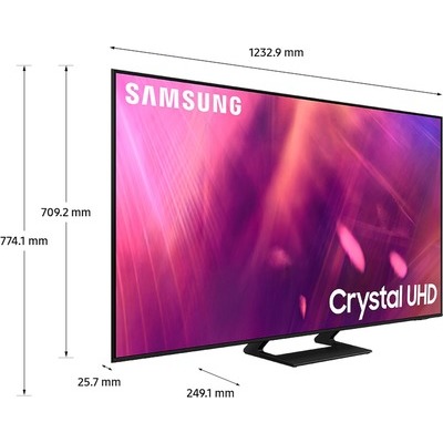 TV LED Samsung 55AU9070 Calibrato 4K e FULL HD