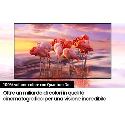 TV LED Samsung 55Q60AAU Calibrato 4K e FULL HD