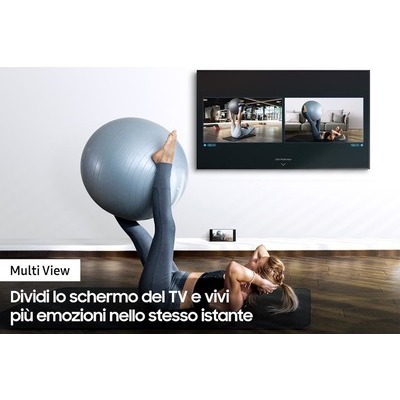 TV LED Samsung The Frame 32 2021 Calibrato 4k e FULL HD