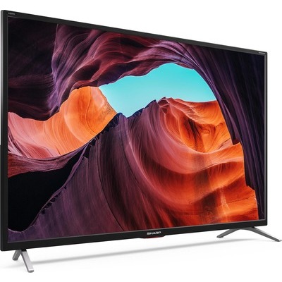 TV LED Sharp 43BL5 Calibrato 4K e FULL HD