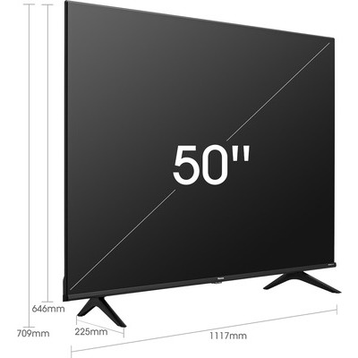 TV LED Smart 4K UHD Hisense 50A6DG