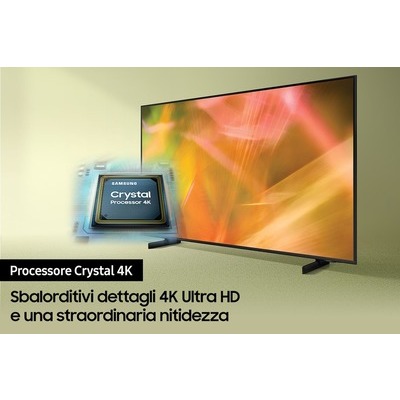 TV LED Smart 4K UHD Samsung 43AU8070