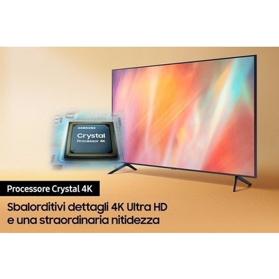 TV LED Smart 4K UHD Samsung 55AU7170