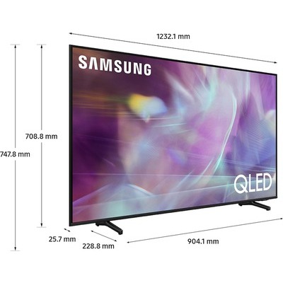 TV LED Smart 4K UHD Samsung 55Q60AAU