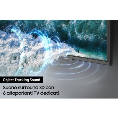 TV LED Smart 4K UHD Samsung 55Q80AAT
