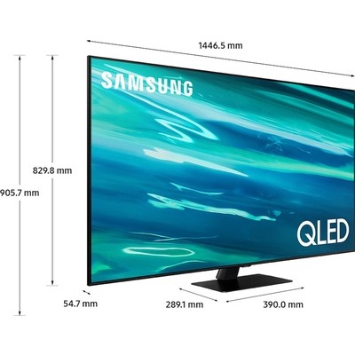 TV LED Smart 4K UHD Samsung 65Q80AAT