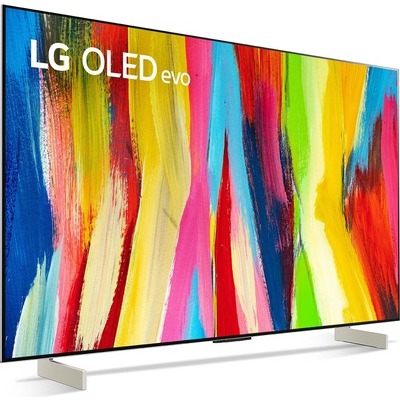TV OLED LG OLED42C26 Calibrato 4K e FULL HD