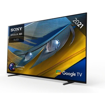 TV OLED Sony 77A80J Calibrato 4K e FULL HD