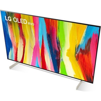 TV OLED UHD 4K Smart LG OLED42C26 (prodotto disponibile dal 30 Aprile)