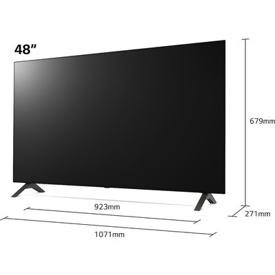 TV OLED UHD 4K Smart LG OLED48A16APID