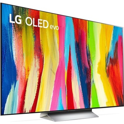 TV OLED UHD 4K Smart LG OLED55C26 (prodotto disponibile dal 30 Aprile)